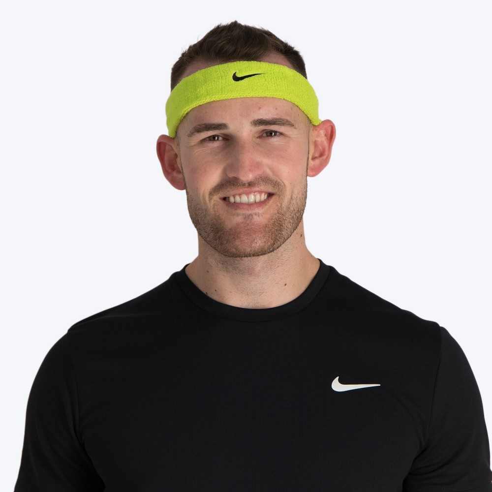 Пов'язка на голову Nike Swoosh Headband бавовна-поліестер-нейлон (NNN07101OS) 