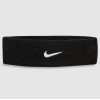Пов'язка на голову Nike Swoosh Headband чорна оригінал (N.NN.07.010.OS) 