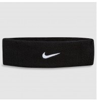 Пов'язка на голову Nike Swoosh Headband чорна оригінал (N.NN.07.010.OS) 