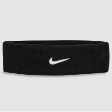 Пов'язка на голову Nike Swoosh Headband чорна оригінал (N.NN.07.010.OS) 