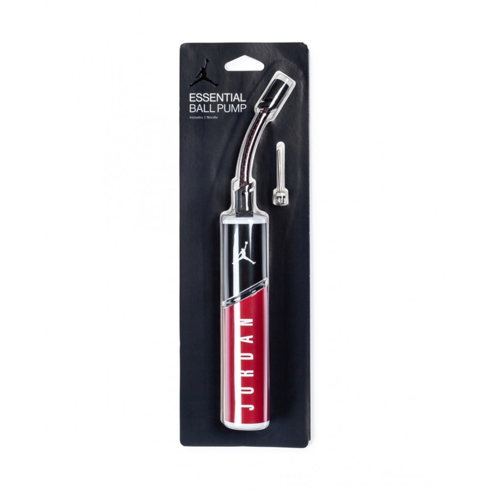 Насос Jordan Essential Ball Pump ручний для спортивних м'ячів (J.000.1947.079.NS) 