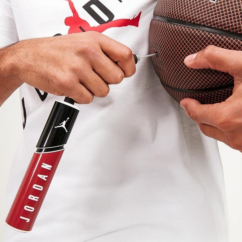 Насос Jordan Essential Ball Pump ручний для спортивних м'ячів (J.000.1947.079.NS) 