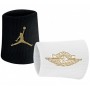 Напульсники баскетбольні Jordan Jumpman Wristbands 2 шт. (1 пара) для спорту, ігор, тренувань (J.KN.01.010.OS) Напульсники баскетбольні Jordan Jumpman Wristbands 2 шт. (1 пара) для спорту, ігор, тренувань (J.KN.01.010.OS)