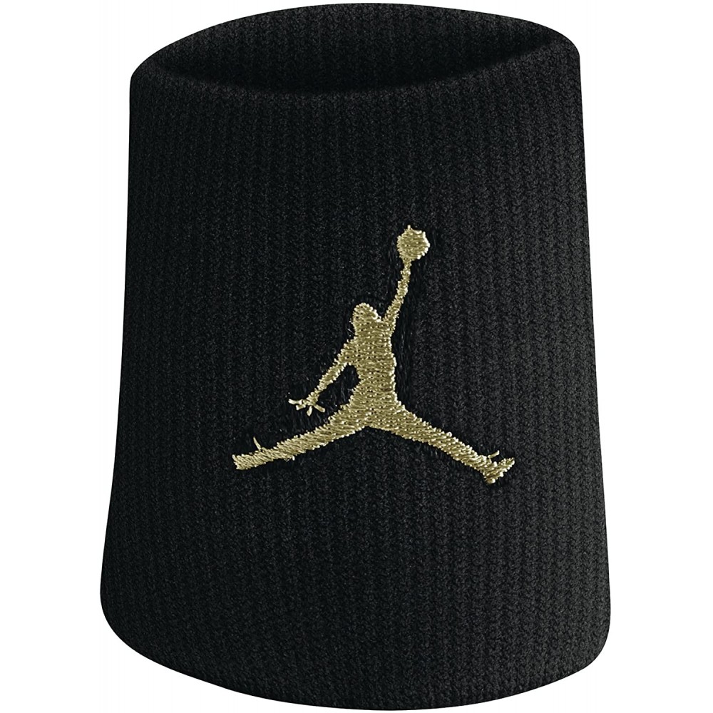 Напульсники баскетбольні Jordan Jumpman Wristbands 2 шт. (1 пара) для спорту, ігор, тренувань (J.KN.01.010.OS)