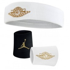 Пов'язка на голову та напульсники на руку Jordan Wings Dri-FIT Headband & Wrisbands 2.0 (J.000.3604.109.OS.1)