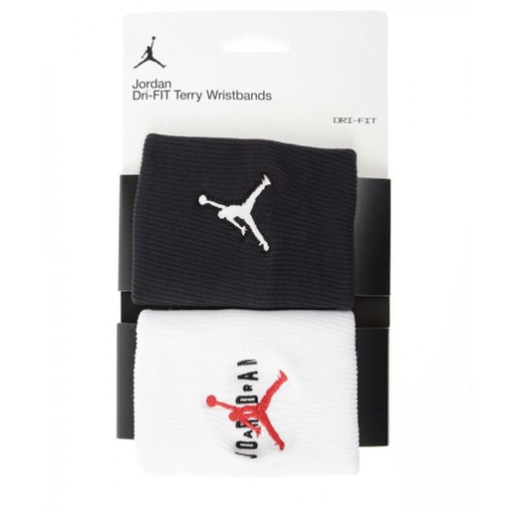 Напульсники баскетбольні Jordan Jumpman Terry WristBands 2 шт. (J.100.7579.068.OS)