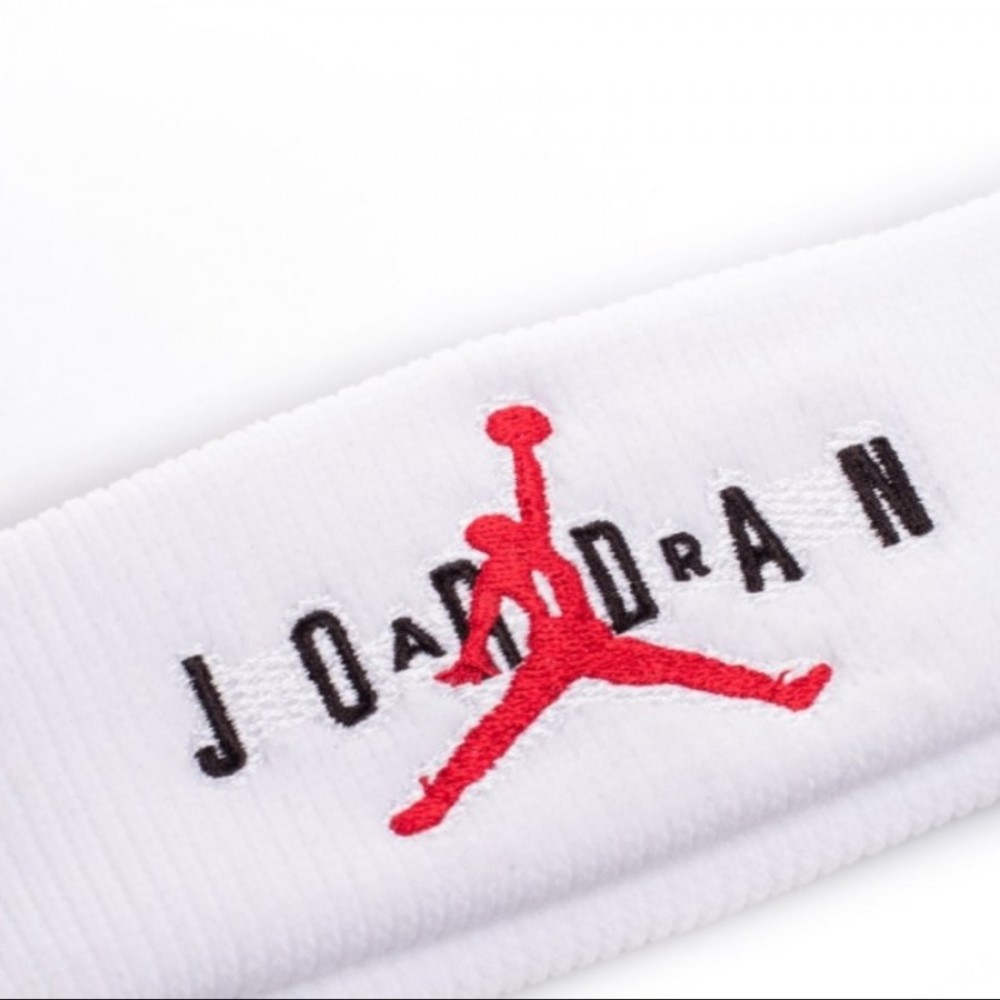 Баскетбольна пов'язка на голову Jordan Jumpman Terry Headband (J.100.7580.134.OS)