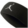 Пов'язка баскетбольна на голову Jordan Dri-FIT Jumpman Headband чорна (J.JN.00.010.OS) Пов'язка баскетбольна на голову Jordan Dri-FIT Jumpman Headband чорна (J.JN.00.010.OS)