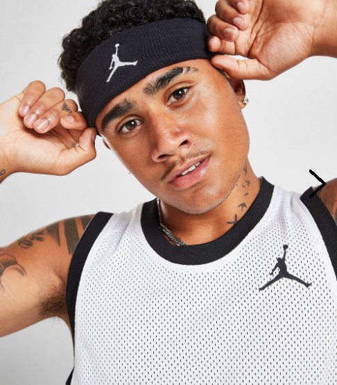 Jordan shop jumpman headband