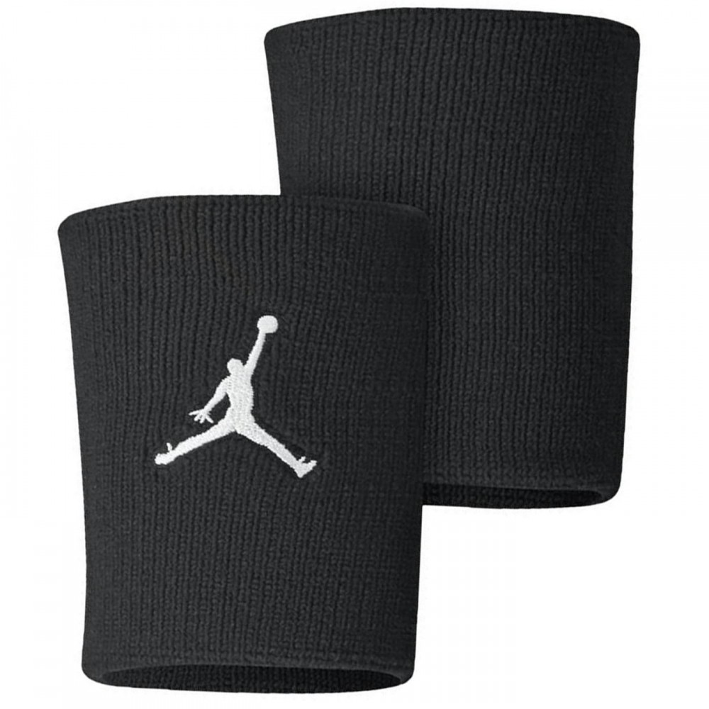 Напульсники баскетбольі Jordan Jumpman Wristbands 2 шт. (1 пара) для спорту, ігор, тренувань (J.KN.01.010.OS)