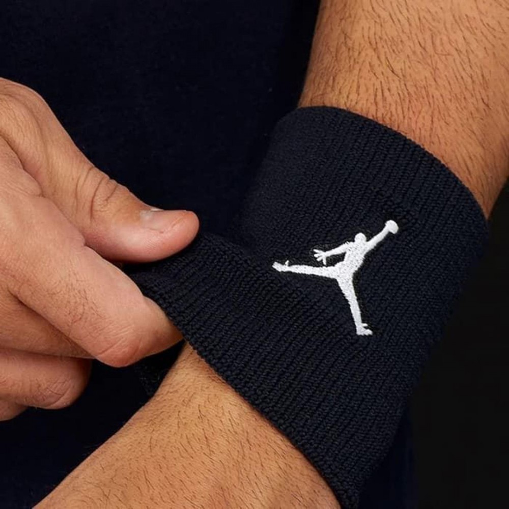 Напульсник баскетбольний Jordan Jumpman Wristband 1 шт.  для спорту, ігор, тренувань (J.KN.01.010.OS.1)