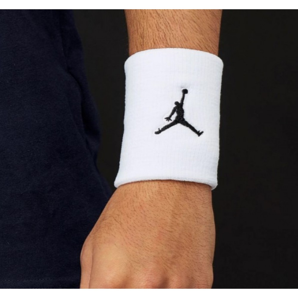 Напульсник Jordan Jumpman Wristband 1 шт. для спорту, ігор, тренувань (J.KN.01.101.OS.1)