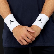 Напульсники баскетбольні Jordan Jumpman Wristbands 2 шт. (1 пара) для спорту, ігор, тренувань (J.KN.01.101.OS)