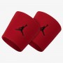 Напульсники баскетбольні Jordan Jumpman Wristbands Red 2 шт. (1 пара) для спорту, ігор, тренувань (J.KN.01.605.OS) Напульсники баскетбольні Jordan Jumpman Wristbands Red 2 шт. (1 пара) для спорту, ігор, тренувань (J.KN.01.605.OS)