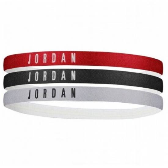 Пов'язки-резинки на голову Jordan Dri-Fit Jumpman Headbands 3-pack (J0003599-626)