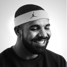 Пов'язка баскетбольна на голову Jordan Dri-FIT Jumpman Headband біла (J.KN.00.101.OS)