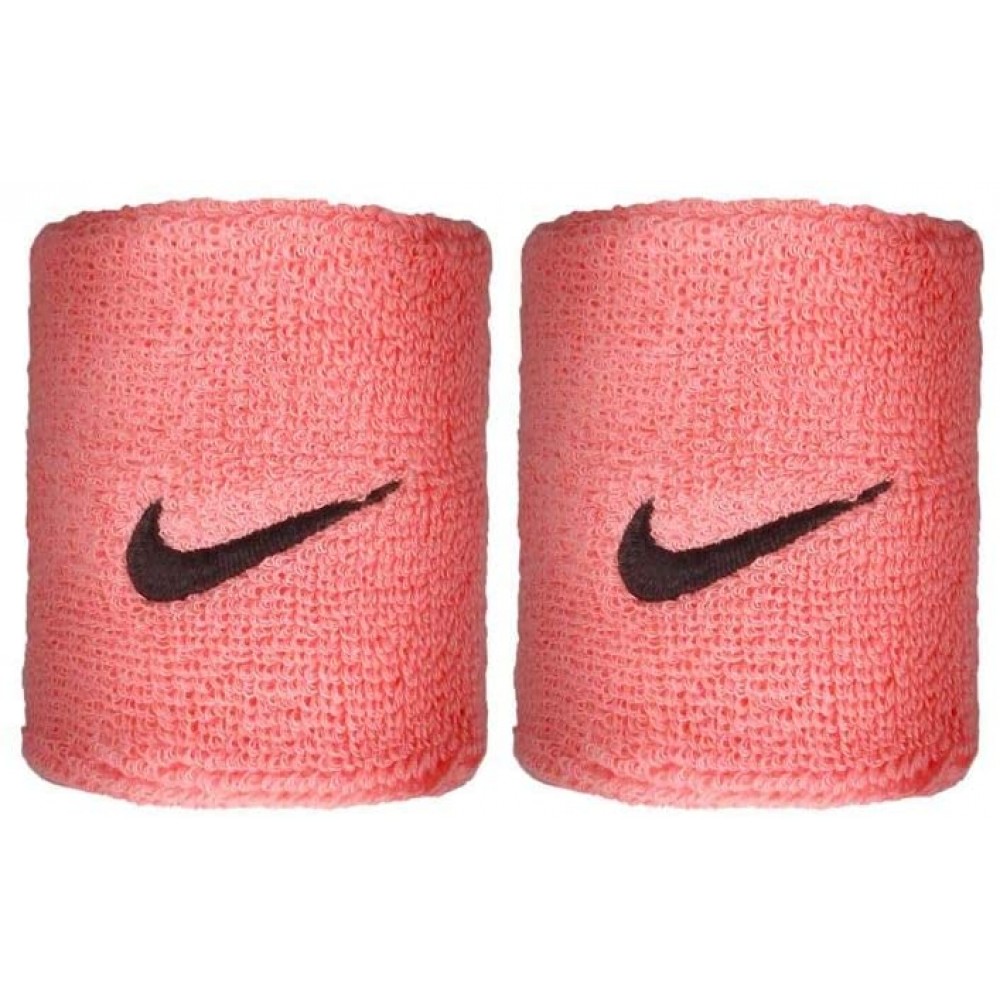 Напульсники Nike Swoosh Wristbands 2 шт. (1 пара) для спорту, ігор, тренувань (N.NN.04.010.OS) 
