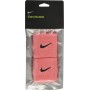 Напульсники Nike Swoosh Wristbands 2 шт. (1 пара) для спорту, ігор, тренувань рожеві (N.000.1565.677.OS) 