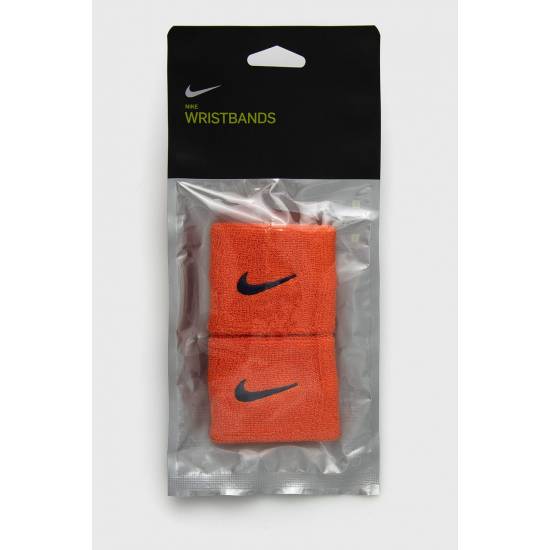 Напульсники Nike Swoosh Wristbands 2 шт. (1 пара) для спорту, ігор, тренувань (N.000.1565.804.OS) 