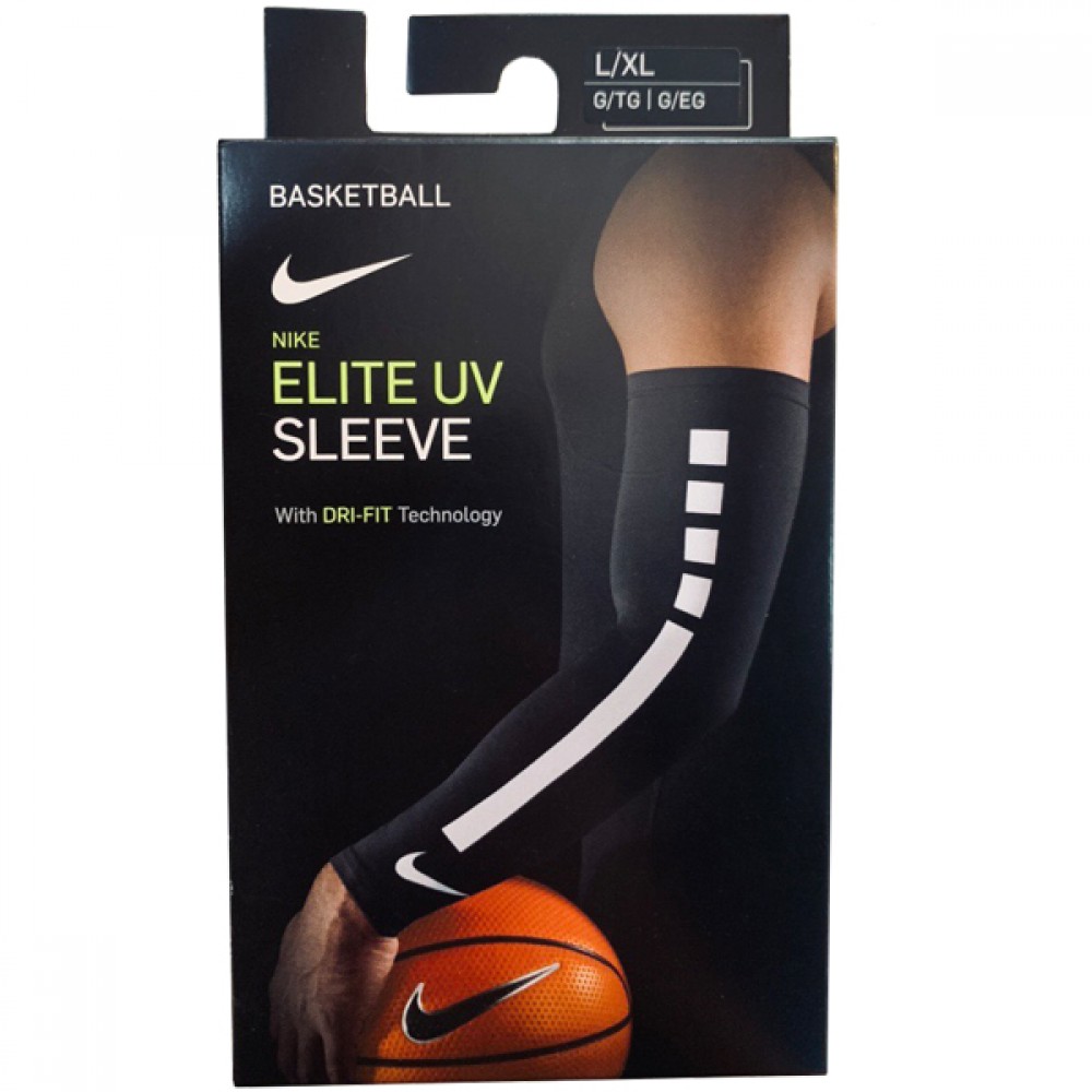 Рукав баскетбольний компресійний Nike Pro Elite Sleeves 2.0 1 шт. для кидкової руки (N.000.2044.027)