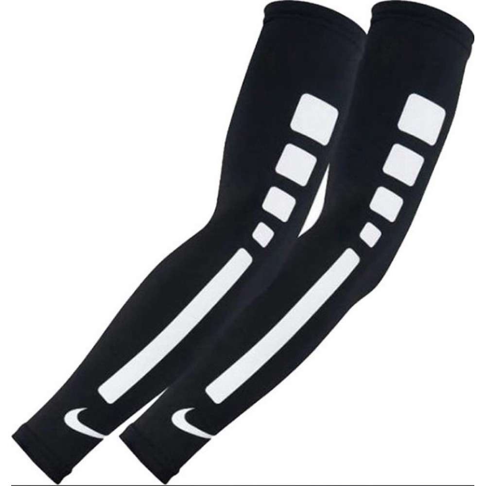 Рукава баскетбольні компресійні Nike Pro Youth Elite Sleeves 2.0 р. L-XL 2 шт. (N.000.2064.027)