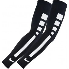 Рукава баскетбольні компресійні Nike Pro Youth Elite Sleeves 2.0 р. S-M 2 шт. (N.000.2064.027)