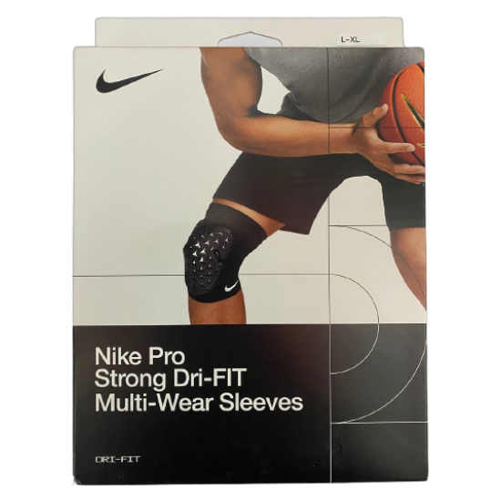 Наколінники захисні компресійні Nike Pro Strong Universal Sleeves 2 шт. (N.100.0830.091)