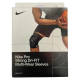 Наколінники захисні компресійні Nike Pro Strong Universal Sleeves 2 шт. (N.100.0830.091)