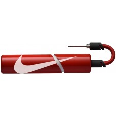 Насос Nike Essential Ball Pump Red ручний для спортивних м'ячів (N.KJ.01.681.NS) 