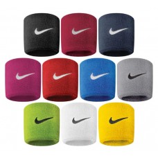 Напульсники Nike Swoosh Wristbands 2 шт. (1 пара) для спорту, ігор, тренувань (N.NN.04.010.OS) 