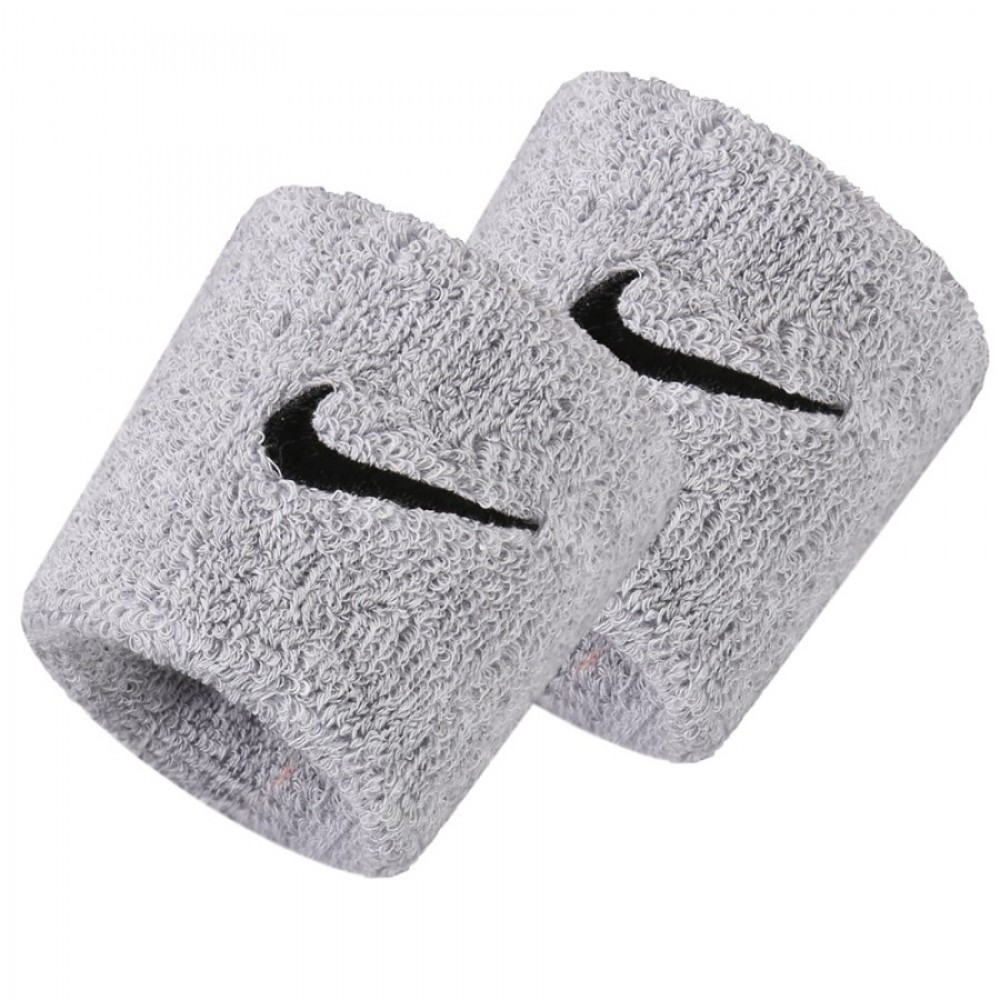 Напульсники Nike Swoosh Wristbands 2 шт. (1 пара) для спорту, ігор, тренувань (N.NN.04.010.OS) 