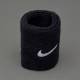 Напульсники Nike Swoosh Wristbands 2 шт. (1 пара) для спорту, ігор, тренувань темно-сині (N.NN.04.416.OS) 