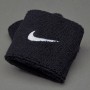 Напульсники Nike Swoosh Wristbands 2 шт. (1 пара) для спорту, ігор, тренувань темно-сині (N.NN.04.416.OS) Напульсники Nike Swoosh Wristbands 2 шт. (1 пара) для спорту, ігор, тренувань темно-сині (N.NN.04.416.OS)