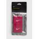 Напульсники Nike Swoosh Wristbands 2 шт. (1 пара) для спорту, ігор, тренувань темно-рожеві (N.NN.04.639.OS) 