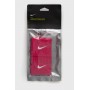 Напульсники Nike Swoosh Wristbands 2 шт. (1 пара) для спорту, ігор, тренувань темно-рожеві (N.NN.04.639.OS) Напульсники Nike Swoosh Wristbands 2 шт. (1 пара) для спорту, ігор, тренувань темно-рожеві (N.NN.04.639.OS)