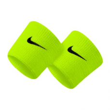 Напульсники Nike Swoosh Wristbands 2 шт. (1 пара) на руку для спорту, ігор, тренувань (N.NN.04.710.OS)
