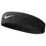 Набір: пов'язка на голову Nike Swoosh Headband 1 шт. і напульсник Nike Swosh Wristbands 2 шт. чорний (N.NN.07.010.OS) Набір: пов'язка на голову Nike Swoosh Headband 1 шт. і напульсник Nike Swosh Wristbands 2 шт. чорний (N.NN.07.010.OS)