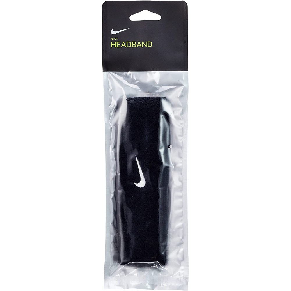 Пов'язка на голову Nike Swoosh Headband чорна оригінал (N.NN.07.010.OS) 