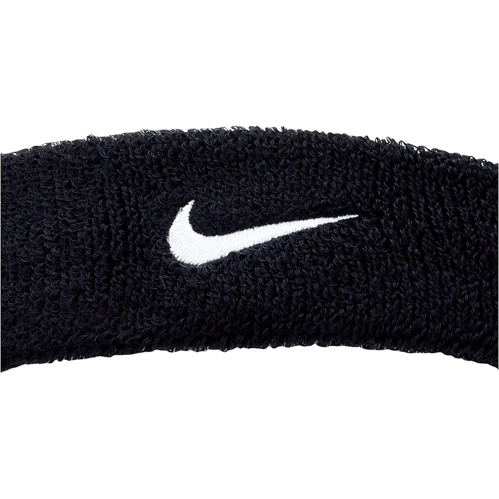 Пов'язка на голову Nike Swoosh Headband чорна оригінал (N.NN.07.010.OS) 