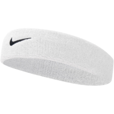 Пов'язка на голову Nike Swoosh Headband бавовна-поліестер-нейлон біла (N.NN.07.101.OS) 