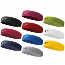 Пов'язка на голову Nike Swoosh Headband бавовна-поліестер-нейлон (NNN07101OS) 