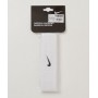 Набір: пов'язка на голову Nike Swoosh Headband 1 шт. і напульсник Nike Swosh Wristbands 2 шт. білий (N.NN.07.101.OS) Набір: пов'язка на голову Nike Swoosh Headband 1 шт. і напульсник Nike Swosh Wristbands 2 шт. білий (N.NN.07.101.OS)