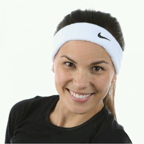 Повязка на голову Nike Swoosh Headband хлопок-полиэстер-нейлон (NNN07101OS) 