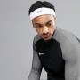 Пов'язка на голову Nike Swoosh Headband бавовна-поліестер-нейлон біла (N.NN.07.101.OS) Пов'язка на голову Nike Swoosh Headband бавовна-поліестер-нейлон біла (N.NN.07.101.OS)