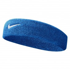 Пов'язка на голову Nike Swoosh Headband синя (N.NN.07.402.OS) 