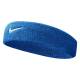Пов'язка на голову Nike Swoosh Headband синя (N.NN.07.402.OS) 