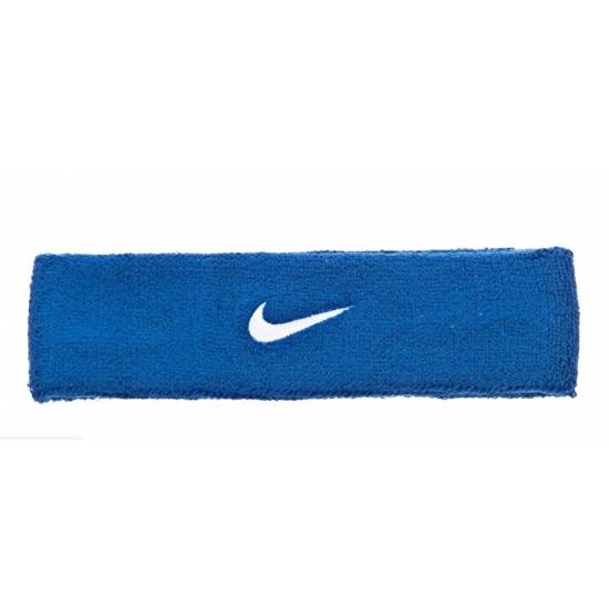 Пов'язка на голову Nike Swoosh Headband синя (N.NN.07.402.OS) 