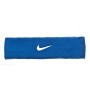 Пов'язка на голову Nike Swoosh Headband синя (N.NN.07.402.OS) Пов'язка на голову Nike Swoosh Headband синя (N.NN.07.402.OS)