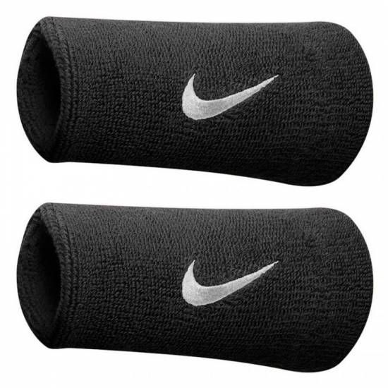 Напульсники Nike Doublewide Wristbands 2 шт. (1 пара) для спорту, ігр, тренувань (NNN05-010) 