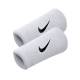 Напульсники Nike Doublewide Wristbands 2 шт. (1 пара) для спорту, ігр, тренувань (NNN05-101) 